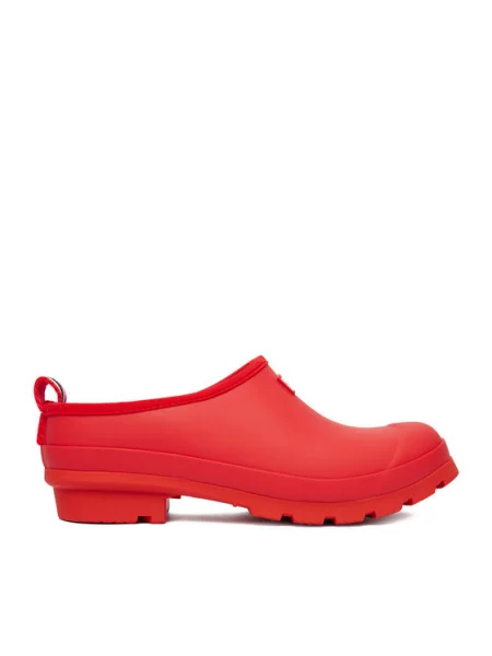 Резиновые сапоги Hunter красные