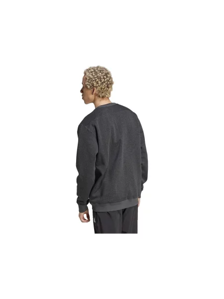 Geacă Adidas melange albastru