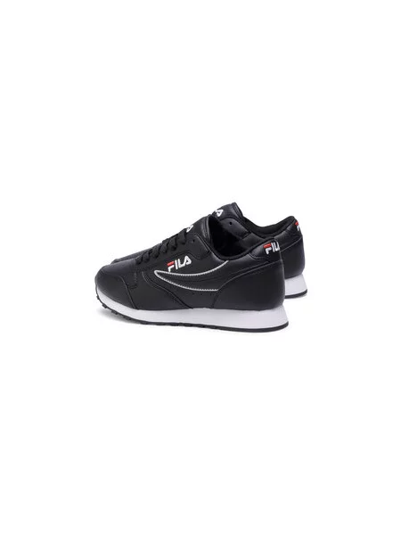 FILA Tenisky Orbit červená / černá bílá