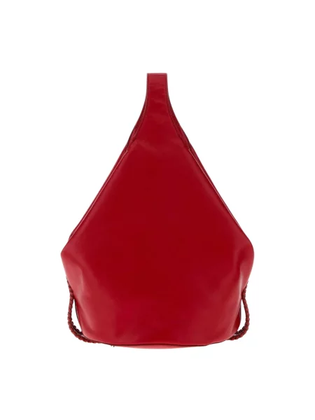 Kapelusz Stella Mccartney czerwony