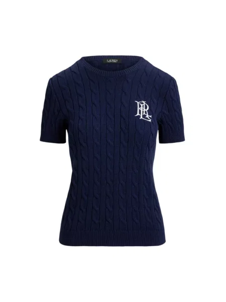 LAUREN RALPH LAUREN Sweter Granatowy niebieski