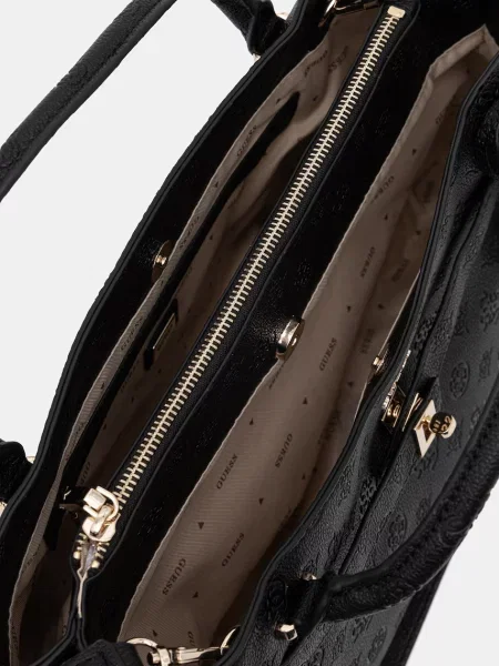 Кожаная сумка через плечо Guess