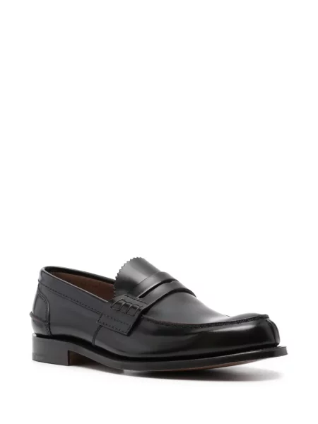 Pantofi loafer Church's din piele maro
