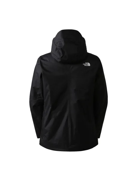 THE NORTH FACE Geacă outdoor Quest negru alb