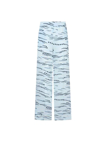 Spodnie Red Valentino czerwone