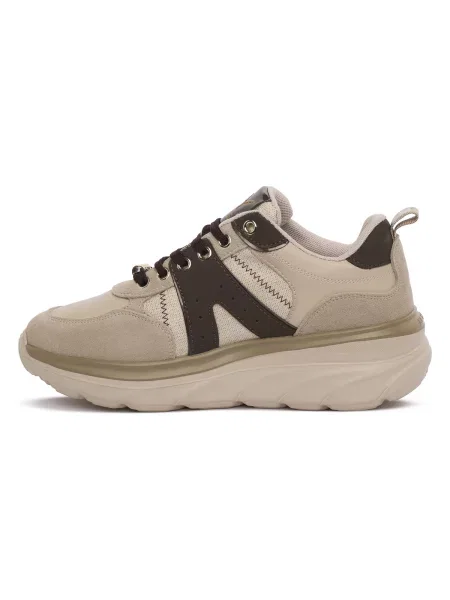 Pantofi Keys alb