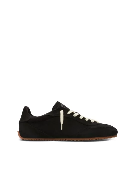 Sneakersy Axel Arigato zamszowe czarne