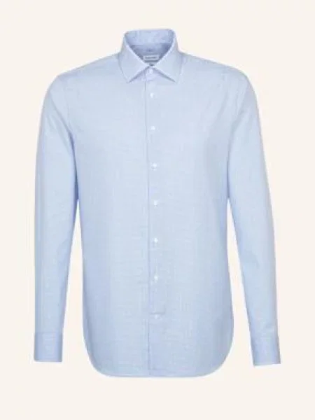 Seidensticker Koszula Biznesowa O Kroju Slim Fit blau