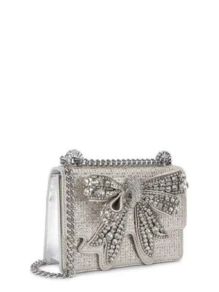 Сумочка Kurt Geiger London Shoreditch срібний