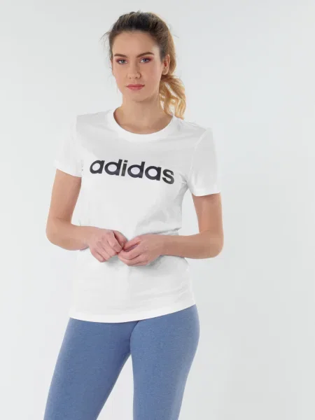 Tričko Adidas biela