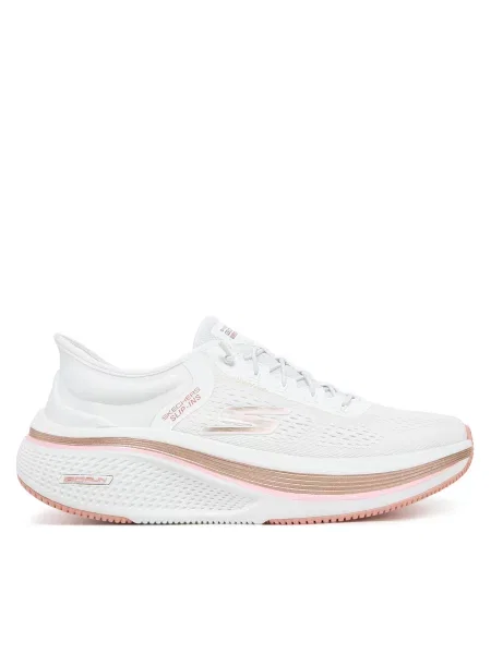 Tekaški čevlji Skechers Go Run Elevate bela