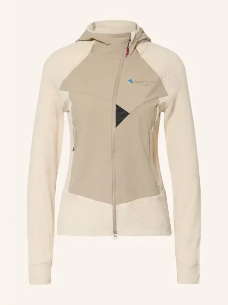 Klättermusen Kurtka Typu Midlayer Hugin beige beżowa