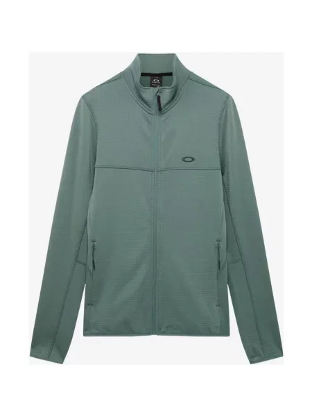 Bluza Oakley Canopy Full Zip zielono S szara