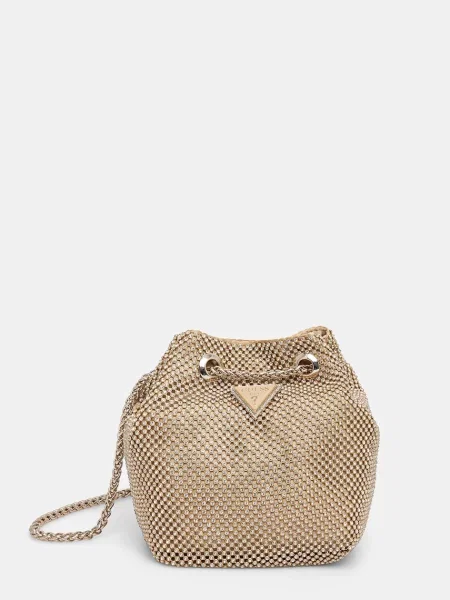 Чанта Guess ZALINA бордо