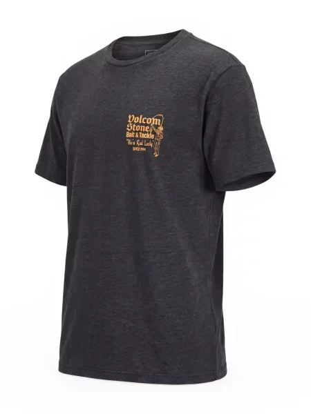 Volcom Tricou Reely Lucky galben miere / amestecat negru