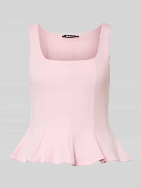 Top Gina Tricot różowy