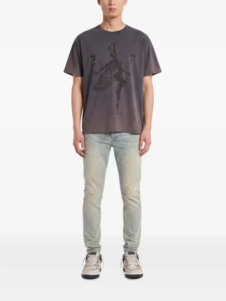 Tricou Represent gri