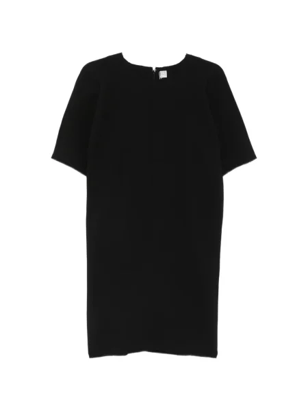 Rochie mini Toteme din crep negru