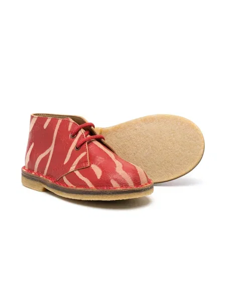 Buty do kostki dziecięce Pèpè czerwone