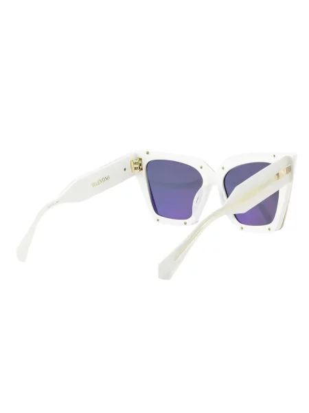 Γυαλιά ηλίου Valentino Garavani Eyewear λευκό