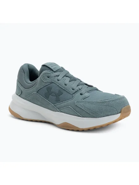 Кросівки для тренувань Under Armour Edge Suede jasper blue/halo gray/jasper blue сині