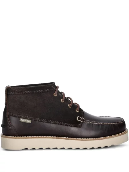 Botine Barbour maro