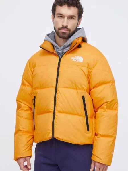 The North Face geacă pentru bărbați de iarnă galben