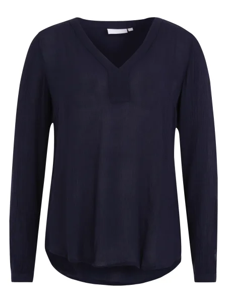 Kaffe Bluza Amber temno modra