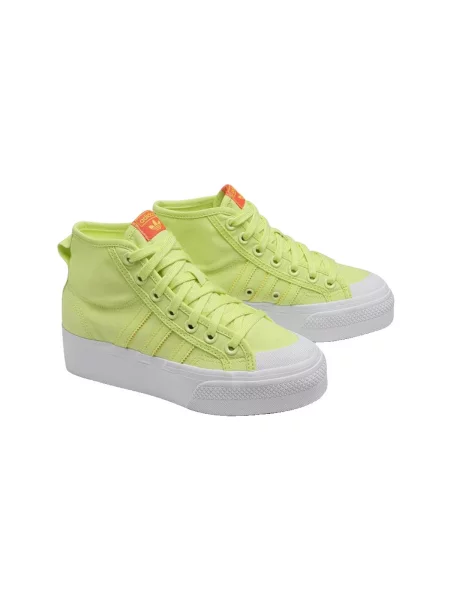Platform talpú félcipő Adidas