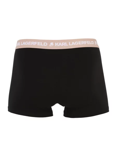 Nohavičky Karl Lagerfeld čierna