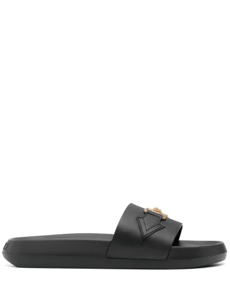 Papuci Versace negru