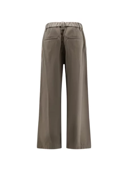 Pantaloni Brunello Cucinelli verde