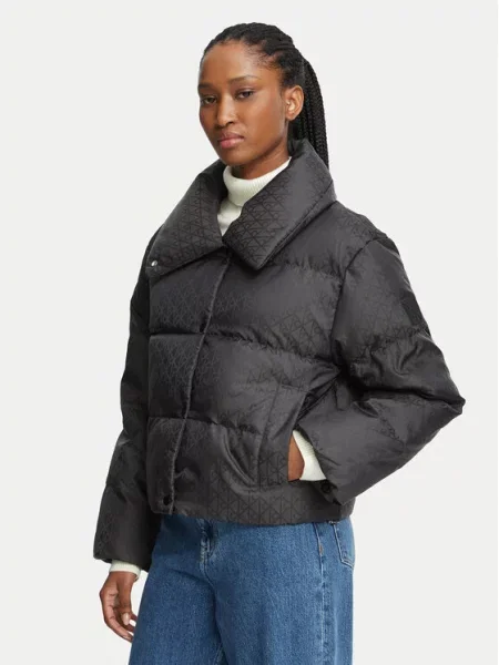 Calvin Klein Jeans Зимно яке черен