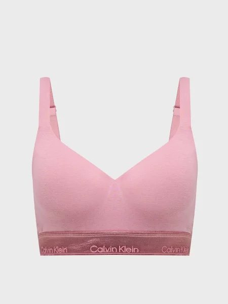 Бралетт Calvin Klein розовый
