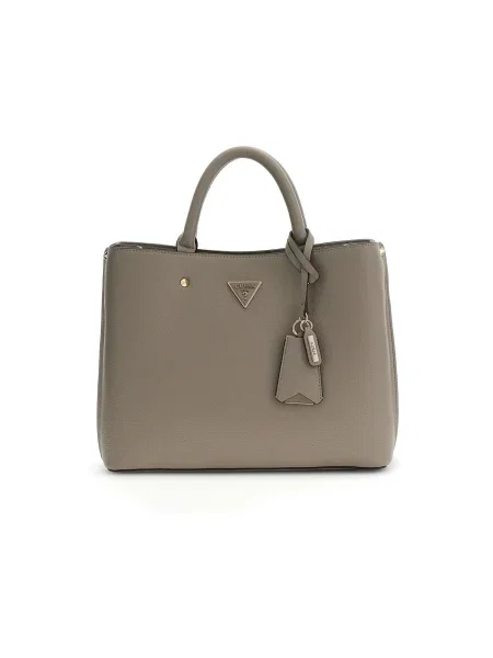 GUESS Poșete Meridian II gri taupe bej