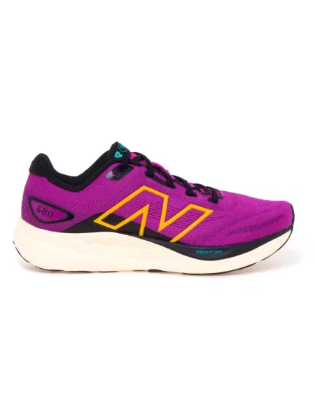 Sneakersy New Balance fioletowe