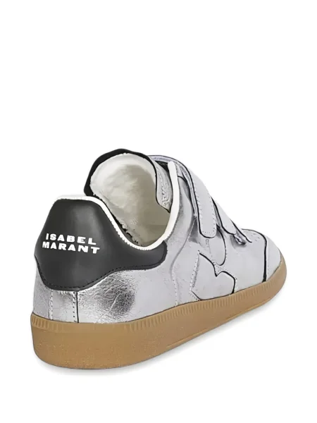 Sneakerși Isabel Marant argintiu