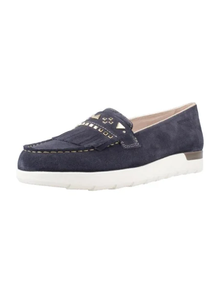 Pantofi Stonefly din velur albastru