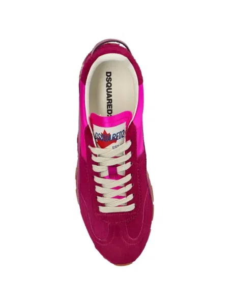 Sneakerși Dsquared2 roz
