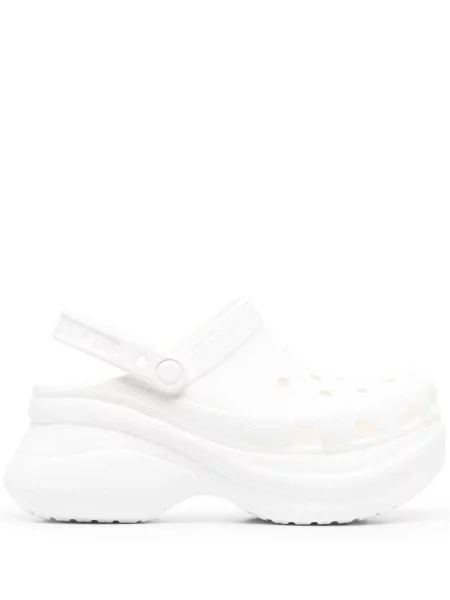 Saboți Crocs clasici alb