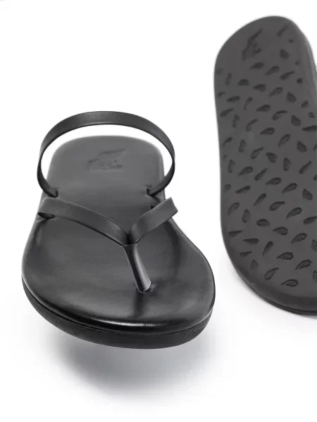 Dirželis stringai Ancient Greek Sandals juoda