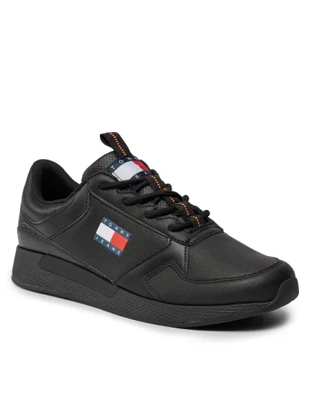 Pantofi Tommy Jeans negru