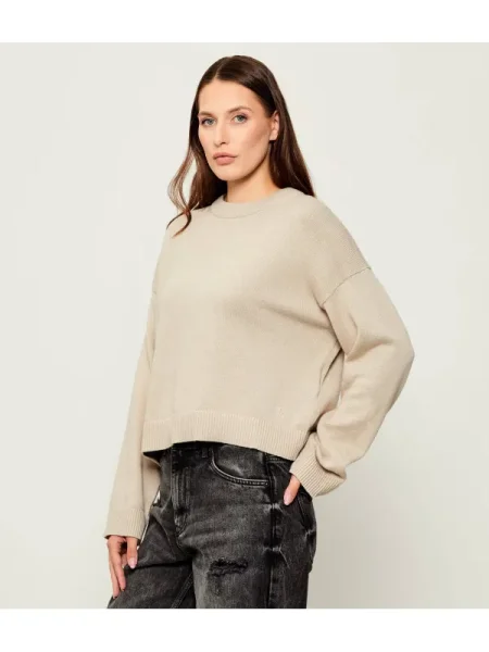 Calvin Klein Jeans Pulover | regular fit bej