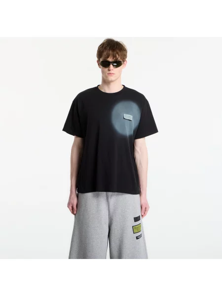 Tricou Spray Print T-Shirt Black XXL negru