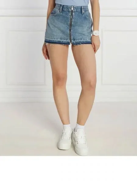 Tommy Jeans De blugi fustă SOPHIE albastru