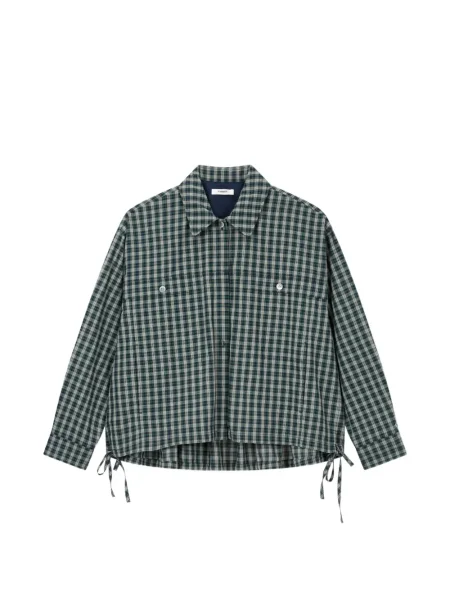 Koszula Tomboy w kratkę zielona