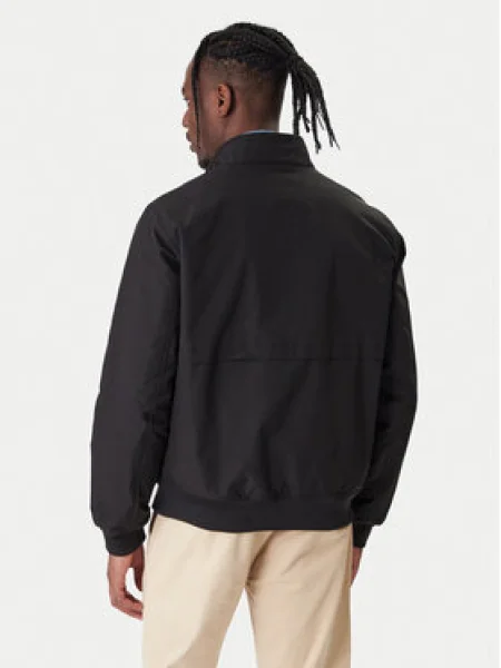 TOMMY HILFIGER Prechodná bunda čierna