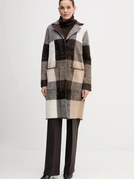 Joseph Ribkoff palton maro