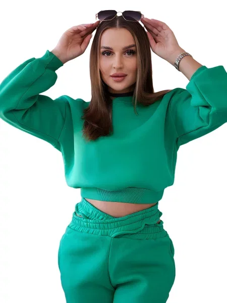 Mikina Kesi zelená