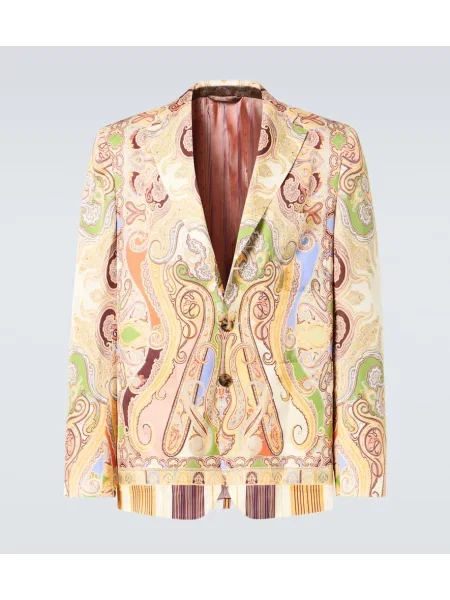 Sacou Etro portocaliu